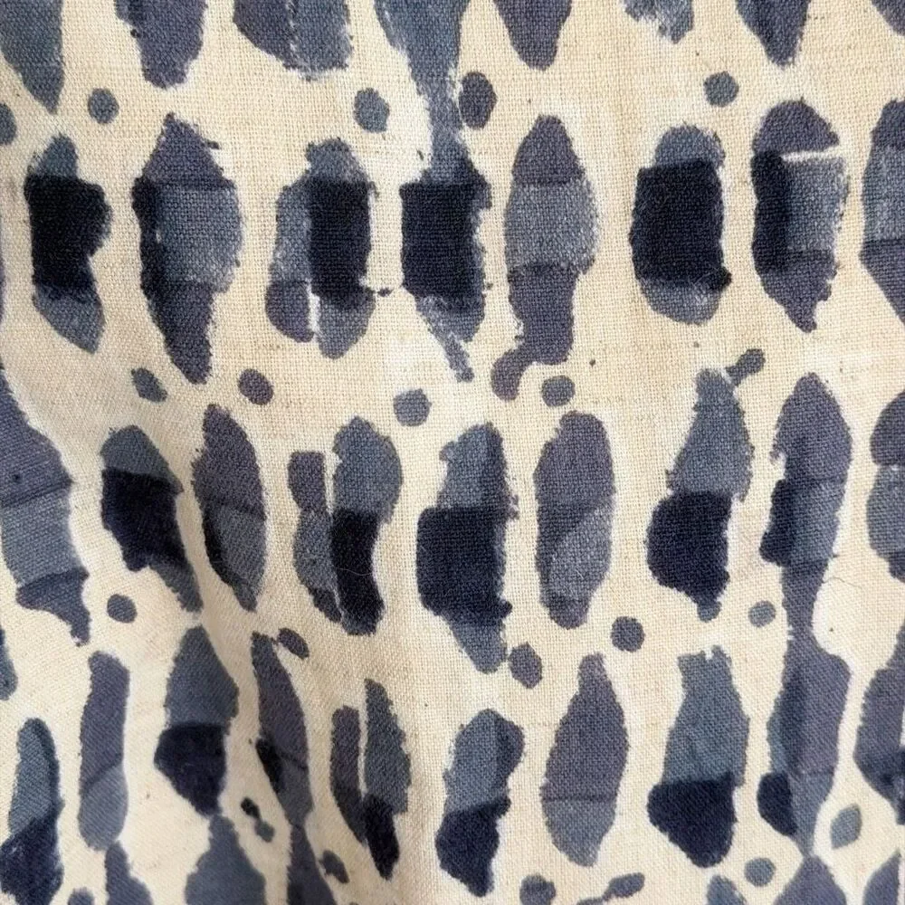 West Elm Happy Wave Oversized Long Lumbar Cushion Pillow Cover NWT 12